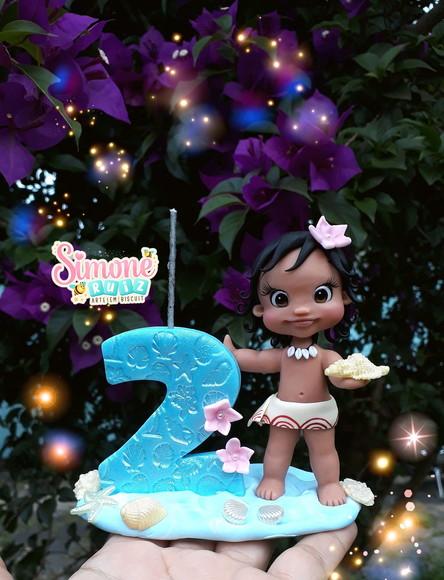Vela Moana baby