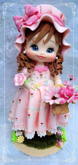 Boneca Camponesa