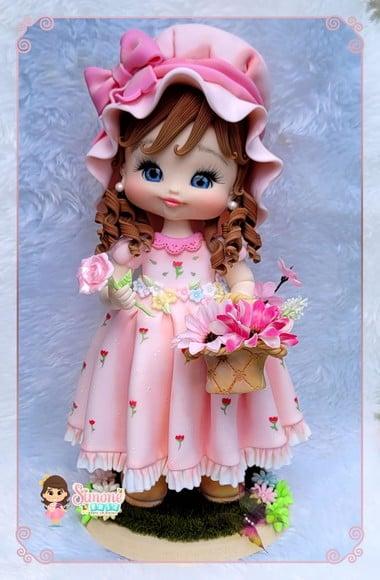 Boneca Camponesa