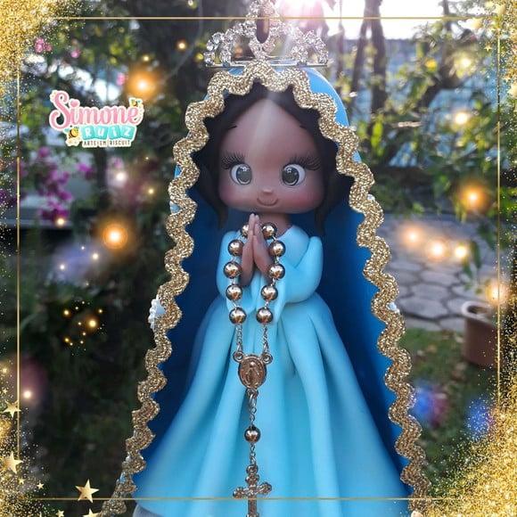 Santinha em Biscuit