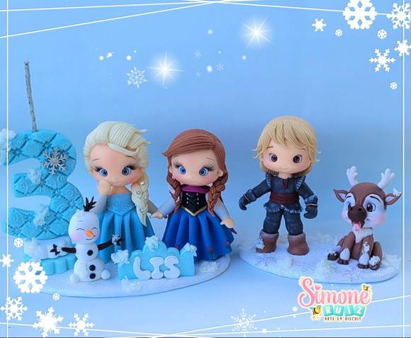 Topo Frozen Completo