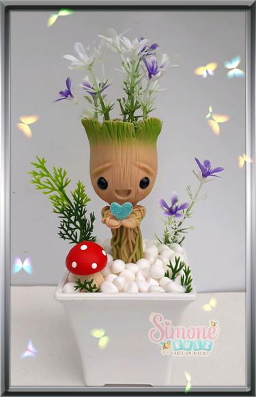 Vasinho baby groot
