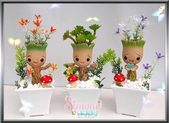 Vasinho baby groot