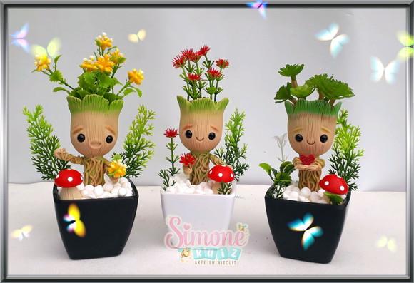 Vasinho baby groot