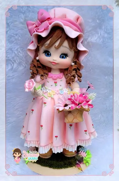 Boneca Camponesa