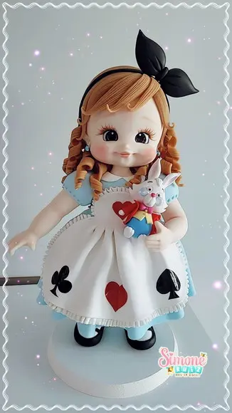 Boneca Personalizada Alice