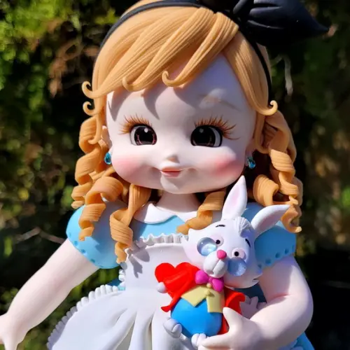 Boneca Personalizada Alice