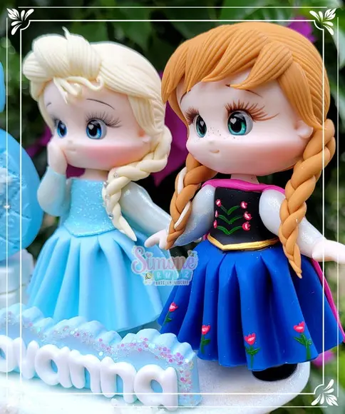 Bonequinhas Frozen