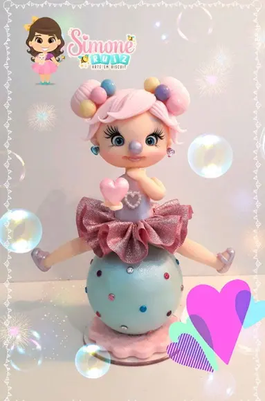 Palhacinha rosa