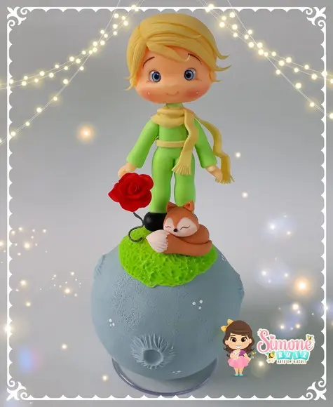 Pequeno Principe Topo de bolo