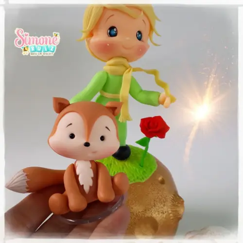 Pequeno Principe Topo de bolo