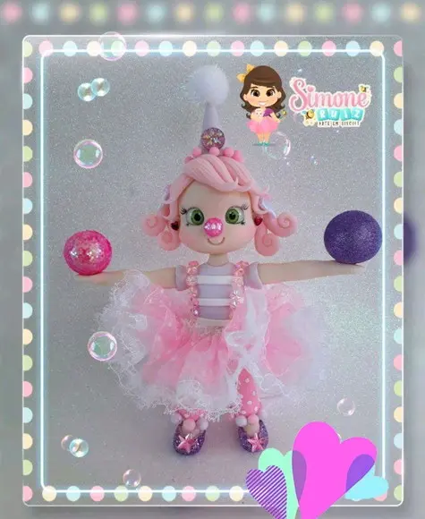 Palhacinha rosa