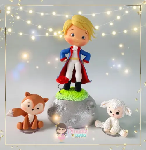 Pequeno Principe Topo de bolo