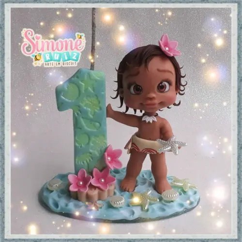Vela Moana baby
