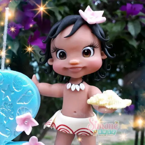 Vela Moana baby