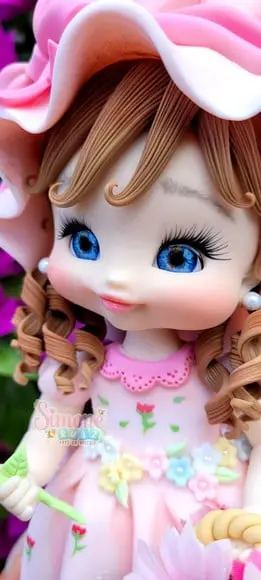 Boneca Camponesa