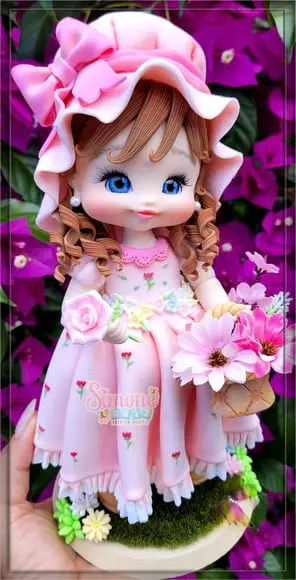 Boneca Camponesa