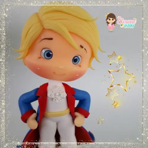 Pequeno Principe Topo de bolo