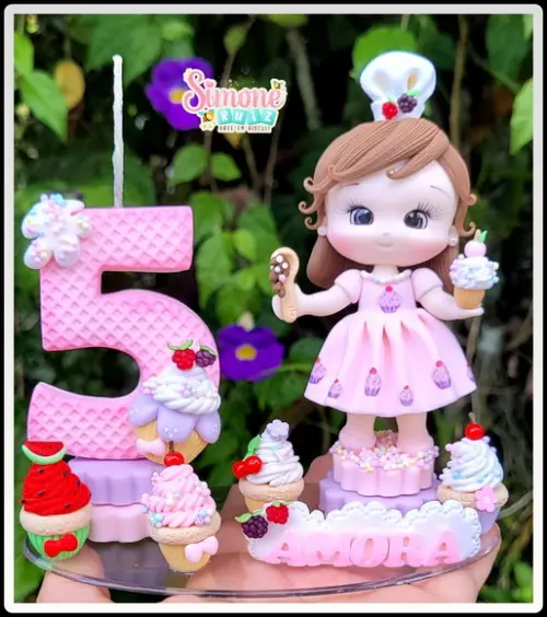 Topo Confeitaria/cupcake