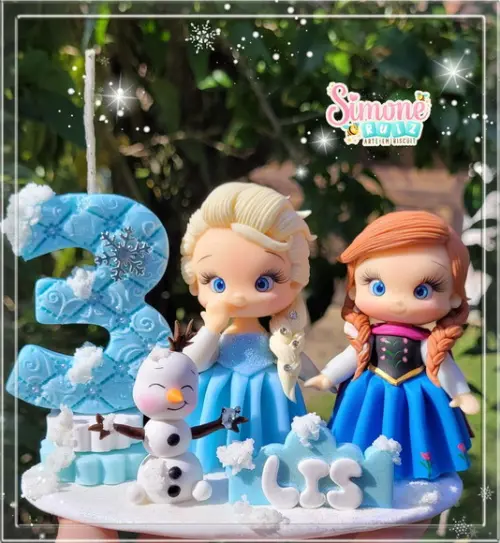 Topo Frozen Completo