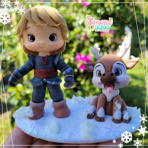 Topo Frozen Completo