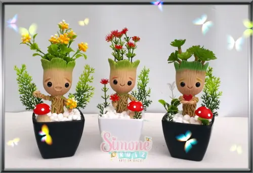 Vasinho baby groot