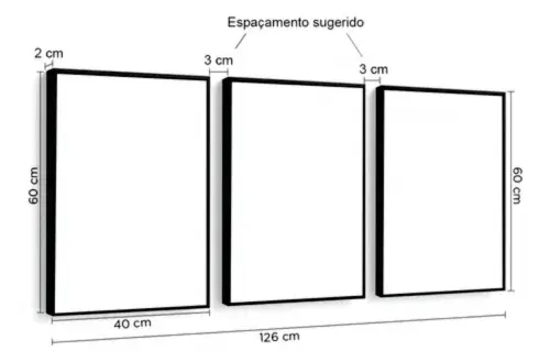 Quadros Decorativos Folhagem Botânico Casa Moldura