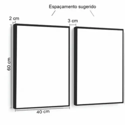 Quadros Decorativos Folhagem Arvores Casa Moldura