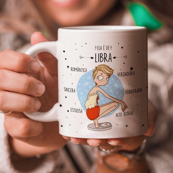 Arte Digital Caneca Colecão - Signos01