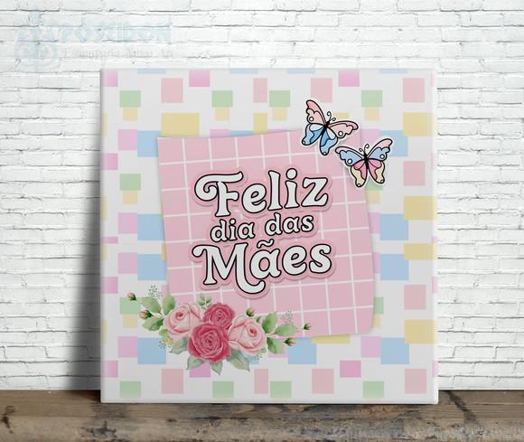Azulejo Personalizado - Dia das Mães A1