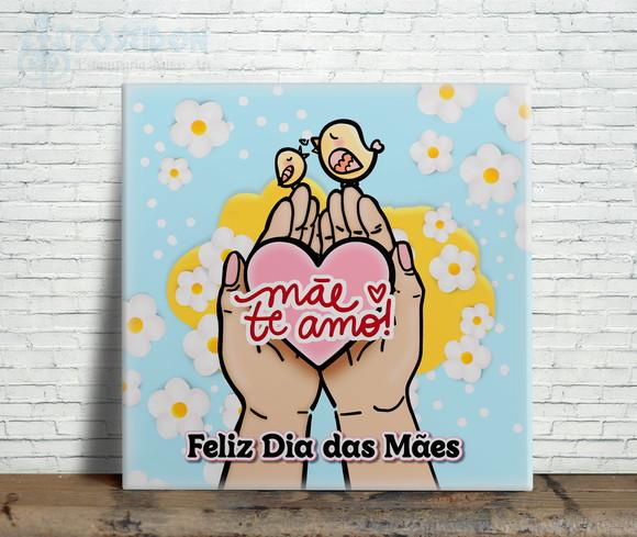 Azulejo Personalizado - Dia das Mães A5