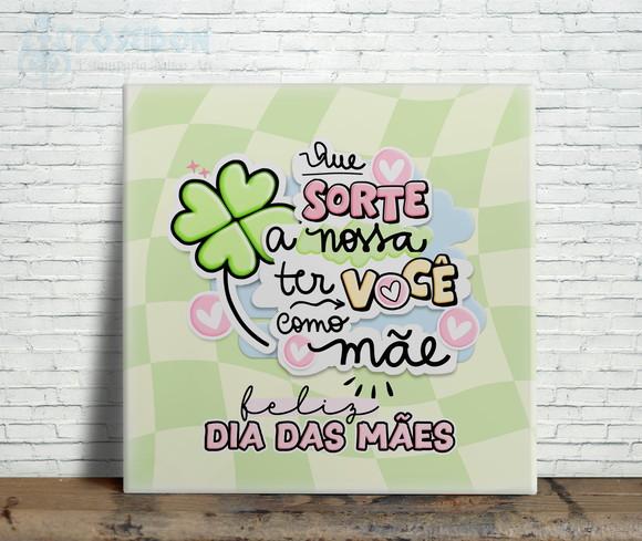 Azulejo Personalizado - Dia das Mães A7