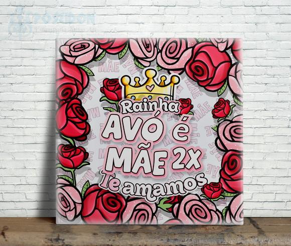 Azulejo Personalizado - Dia das Mães A9