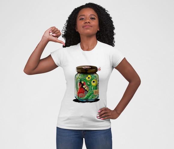 Camiseta Branca - Geleia Fresca