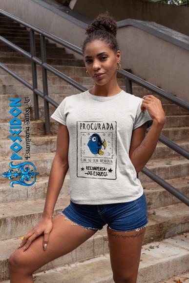 Camiseta Branca - Procurando Dori