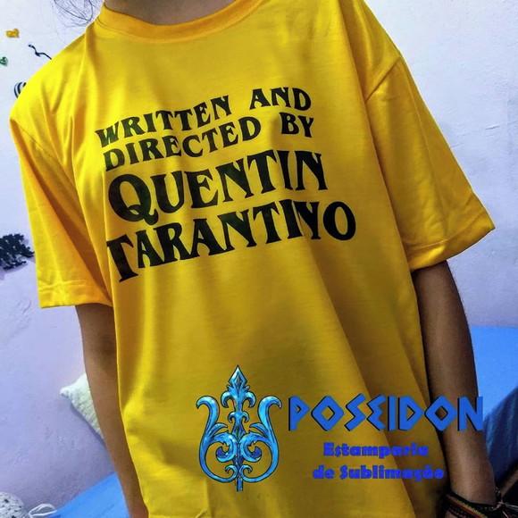 Camiseta Colorida Personalizada