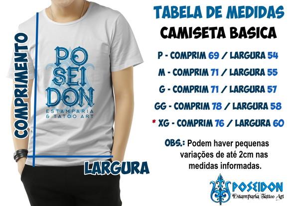 Camiseta Colorida Personalizada