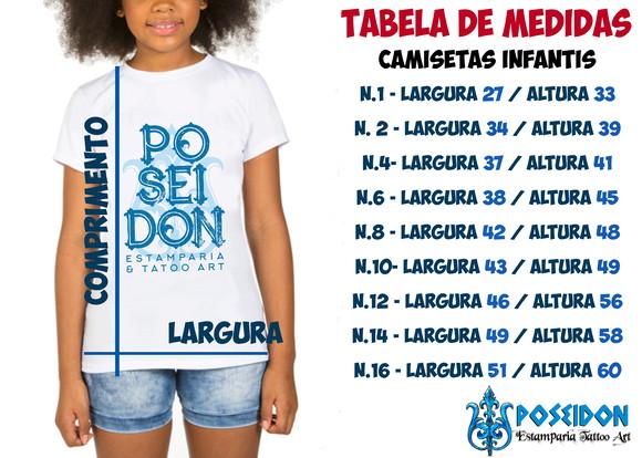 Camiseta Infantil - SUPER MARIO