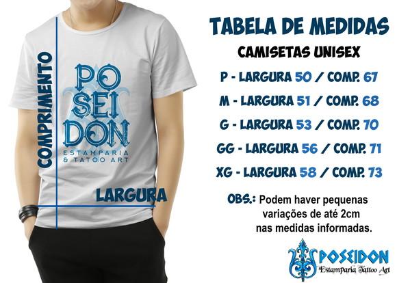 Camiseta mescla cinza personalizada