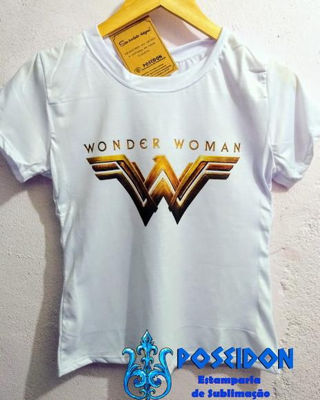 Camiseta Personalizada - MULHER MARAVILHA