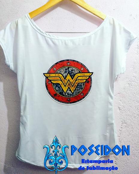 Camiseta Personalizada - MULHER MARAVILHA