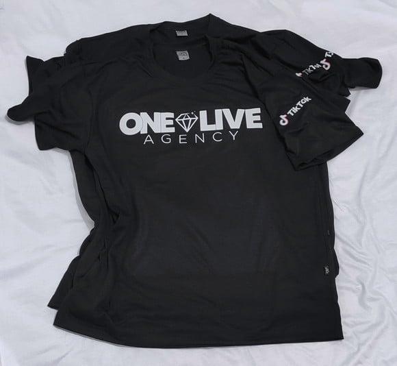 Camiseta Preta Personalizada