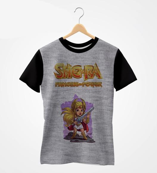 Camiseta Raglan - She-Ra