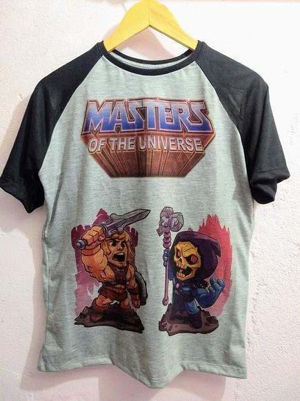 Camiseta Raglan - She-Ra