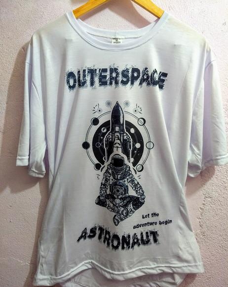 Camisetas Brancas Personalizadas
