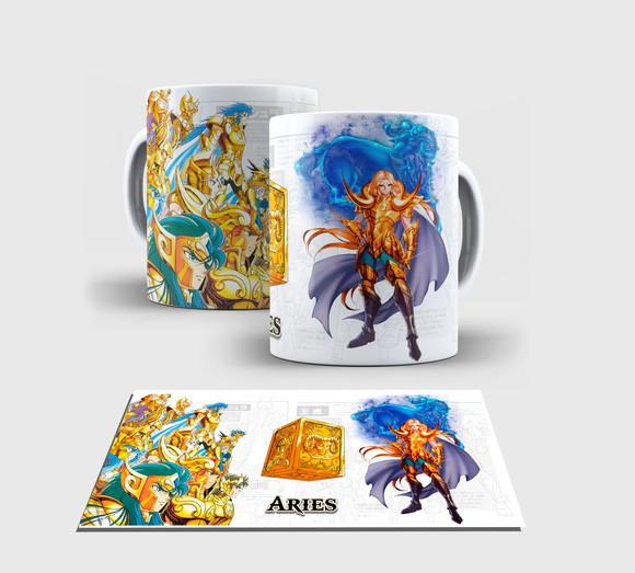 Caneca - Coleção Cdz Gold - Aries