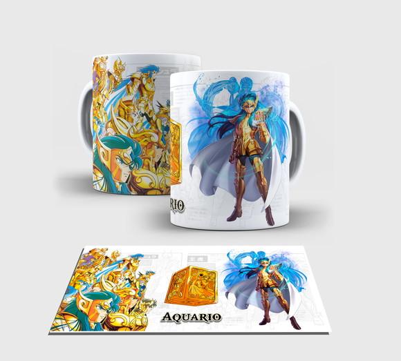 Caneca - Coleção Cdz Gold - Aquario