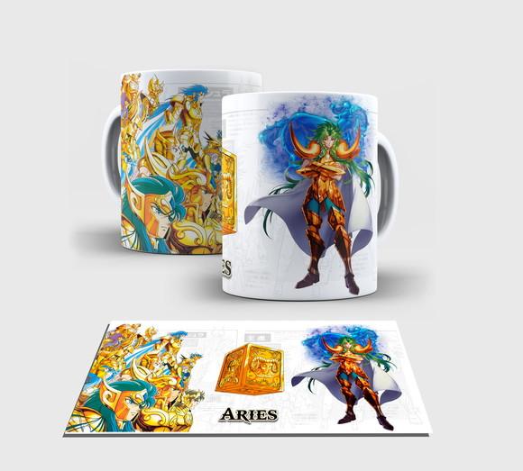Caneca - Coleção Cdz Gold - Aries-2
