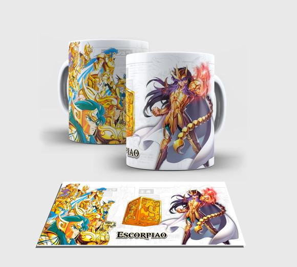 Caneca - Coleção Cdz Gold - Escorpião