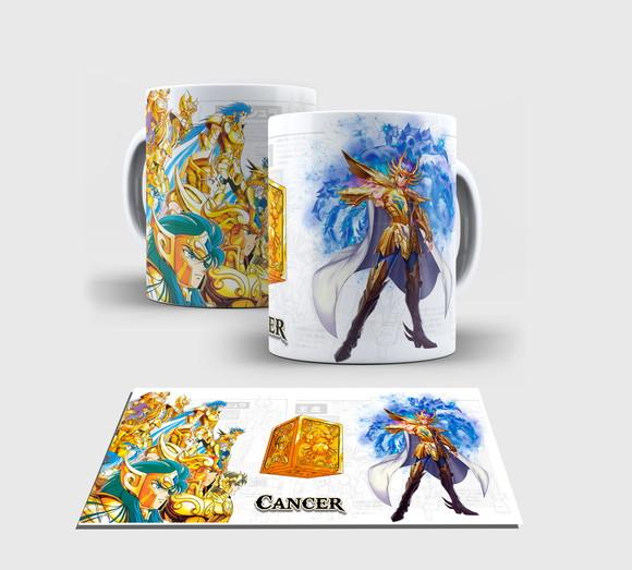 Caneca - Coleção Cdz Gold - Cancer